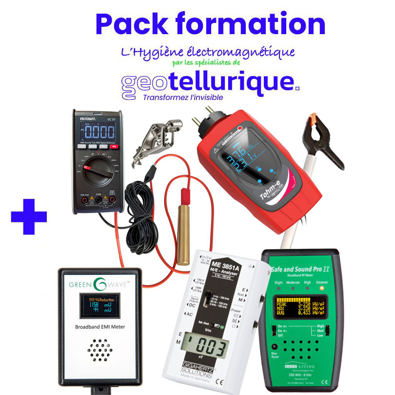 pack formation kit mesures d'ondes électromagnétiques